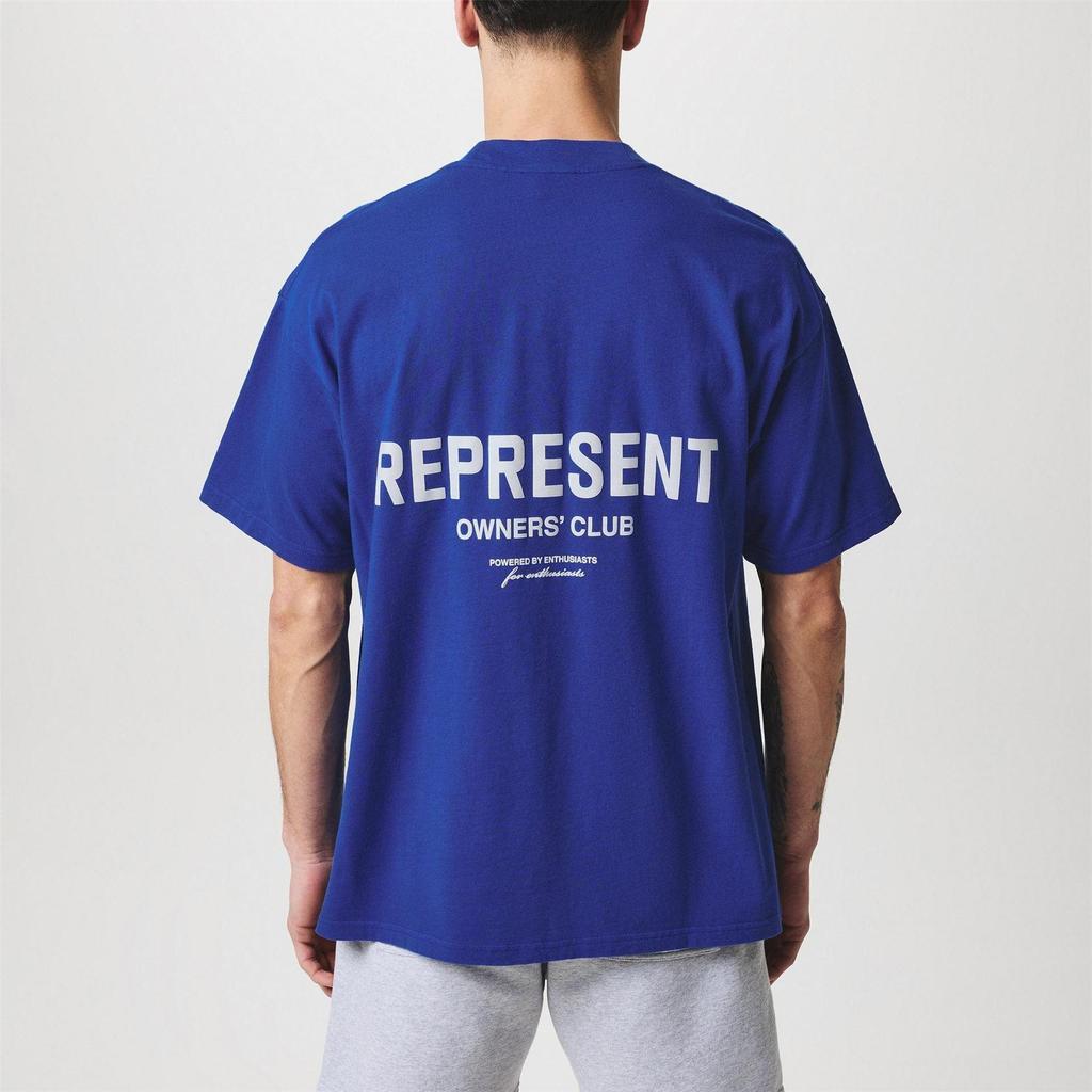 Represent Mens Owners Club Cotton T-Shirt