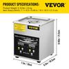 2L Ultrasonic Cleaner Cleaning Machine For Jewelry Stainless Steel