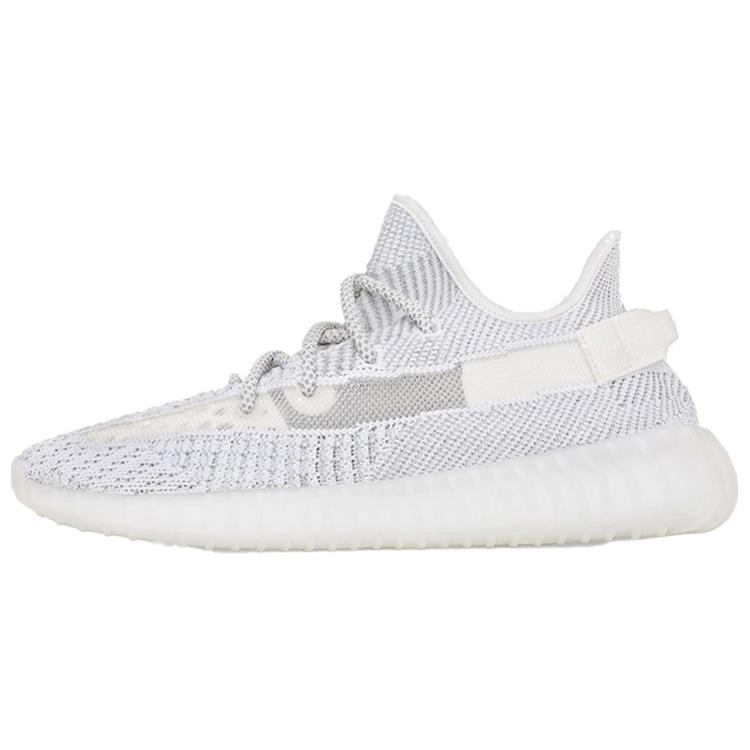 Adidas Originals Yeezy Boost 350 V2 Comfortable Versatile Low-Top Lifestyle Casual Shoes Unisex Sneaker Gray White EF2905-2022