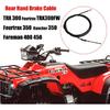 Rear Hand Brake Cable Replace For Honda TRX 300 Fourtrax TRX300FW Fourtrax 350 Foreman 400 450 Rancher 350 4X4 ATV