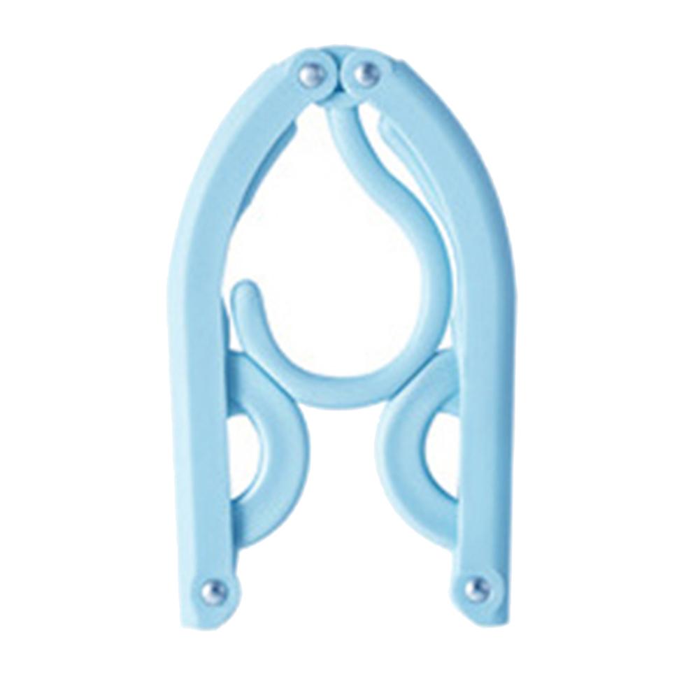 Multifunctional Folding Clothes Hanger Non-slip Clothes Hanger Household Clothes Rack Clothes Drying Rack Plastic Clothes Hanger 4469₽