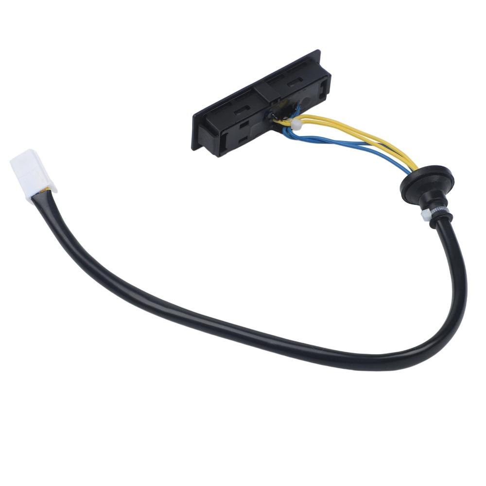 Rear Liftgate Lock Switch 25380-3NA0A for Nissan Leaf 2011-2017, Direct Replacement Tailgate Button