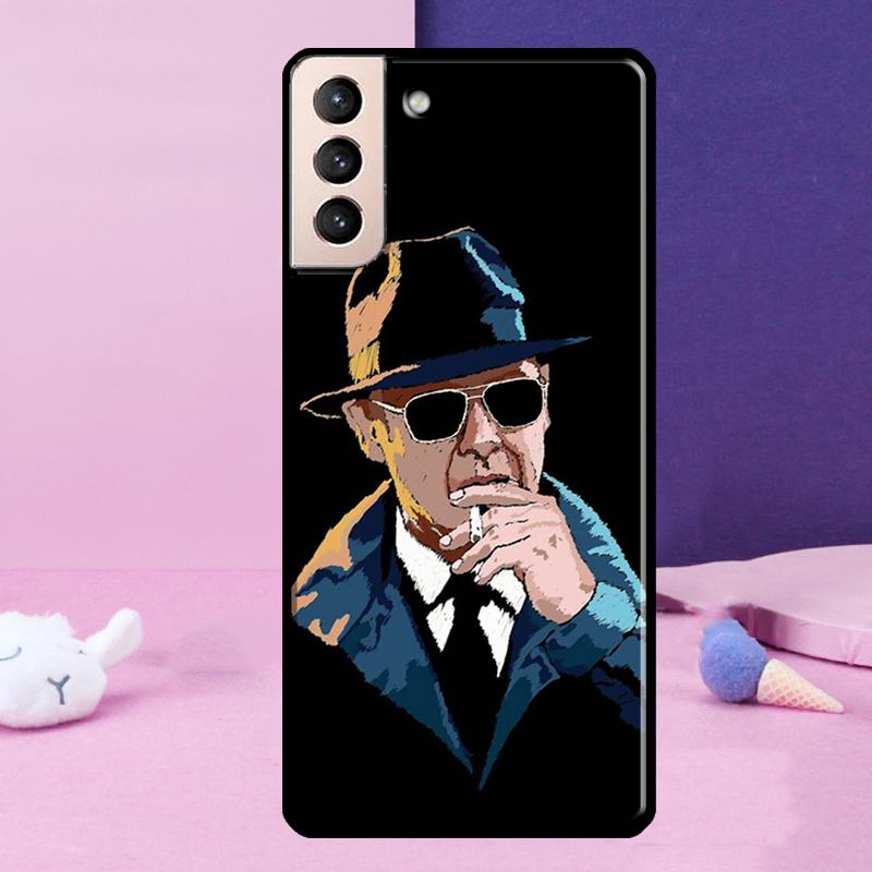 TV Series The Blacklist Phone Case For Samsung Galaxy S24 Ultra S25 Ultra S9 S10 S20 S21 S22 Plus S23 S24 FE Cover