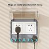 Clear Wall Switches Cover Splashproof Box Outdoor Socket Waterproof Box Plastic Electrical Outlet Cover Dustproof Cover M4YD