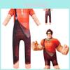 Wreck-it Ralph 2 Cosplay Kostüm Für Kinder Mit Lebendigen Und Auffälligen Farben