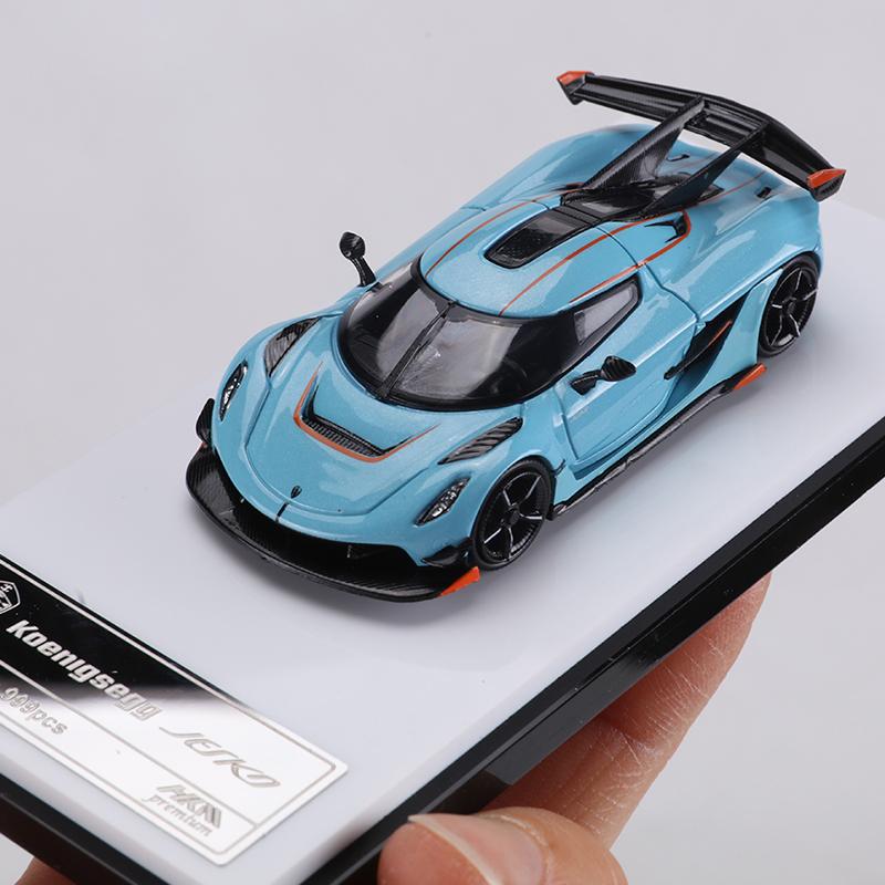 HKM 1:64 Die-cast Alloy Sports Car Model Toy Limited Edition999