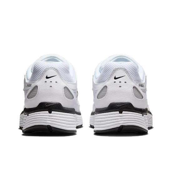 Nike P-6000 White Metallic Silver Unisex Sneakers CD6404-107