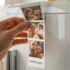 Personalisierte Foto-Bar-Fliese Benutzerdefinierte Kühlschrankdekoration mit Fotoschlitz für Hochzeit Geburtstag Jubiläum Reise Paar Freunde Familie Wertvolle Geschenke