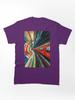 Metro Speeding Though: A London Subway Train #3 Classic T-Shirt