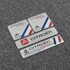 Car Styling Emblem Badge Car Body Decoration Sticker For Citroen C3 C4 C5 Berlingo Saxo C4l Xsara Picass C-Elysee C-Crosser