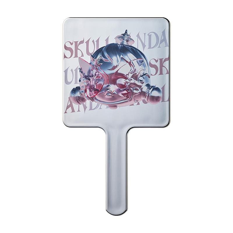 

Новая коллекция звуков Skullpanda от POP MART, трендовые товары PPMT-2406-0112 Handheld Mirror