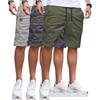 Europese Maat Heren Zomer Casual Korte Broek: Trendy Streetwear Veelzijdige Mode Werkbroeken
