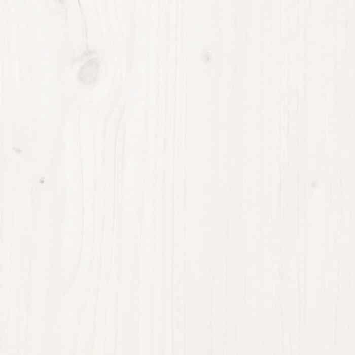 Maison Exclusive - Tête de lit Blanc 143,5x3x81 cm Bois massif de pin