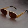 Double Beam Personality Toad Sunglasses Ce With Anti-Ultraviolet Street Sunglasses