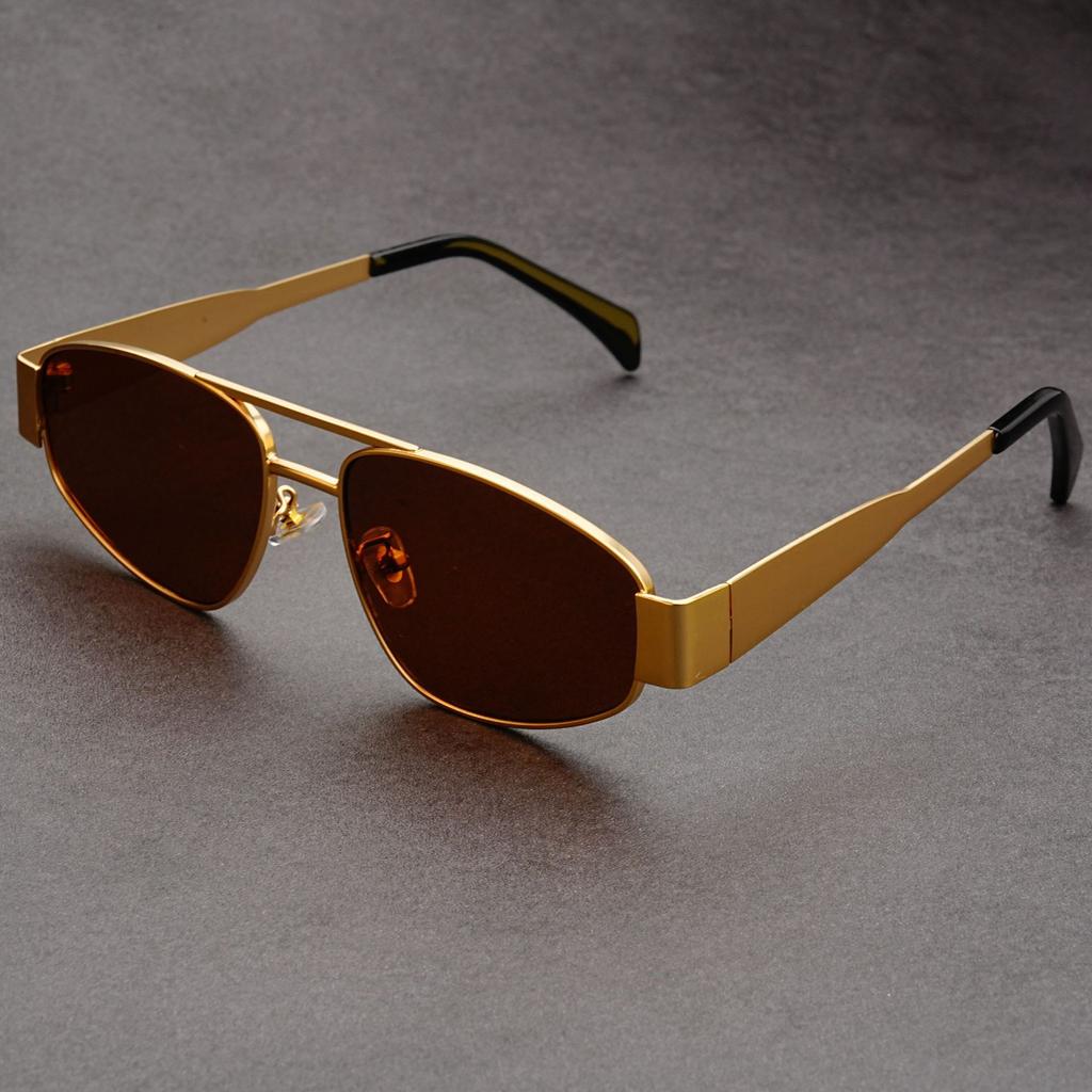 Double Beam Personality Toad Sunglasses Ce With Anti-Ultraviolet Street Sunglasses