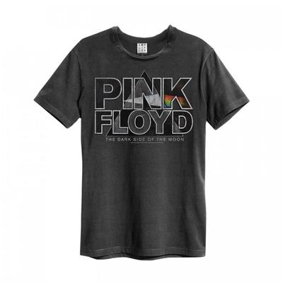 Amplified Unisex Adult Space Pyramid Pink Floyd T-Shirt