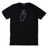 T-Shirt Korean Finger Heart K Pop Heart Hand Gesture