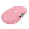 Electronic Baby Scale Measuring Tape Highly Accurate Strong Platform Digital Pet Scale 20kg Bearing Pink