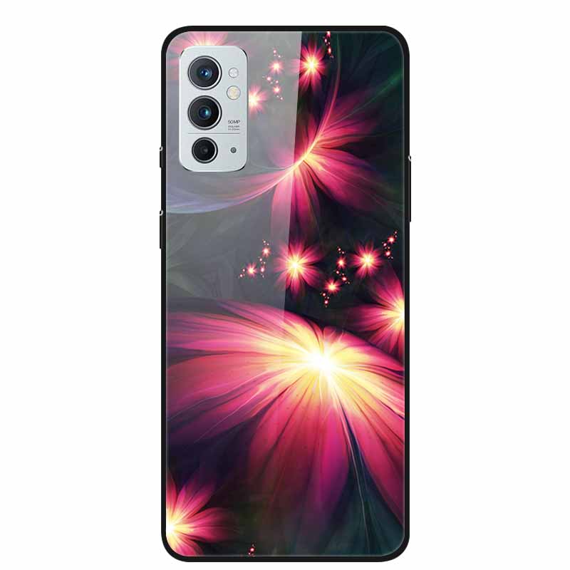 Tempered Glass Cover For Oneplus 9RT Case 1+ 9RT Hard Back Cover for Oneplus 9RT 5G Case Coque Bumper Funda OnePlus 9 1+9RT