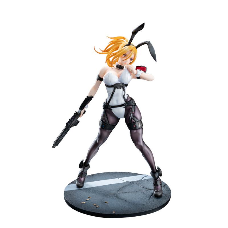 KDcolle ARMS NOTE Powered Bunny Light Ver. 1/7 Figure by KADOKAWA