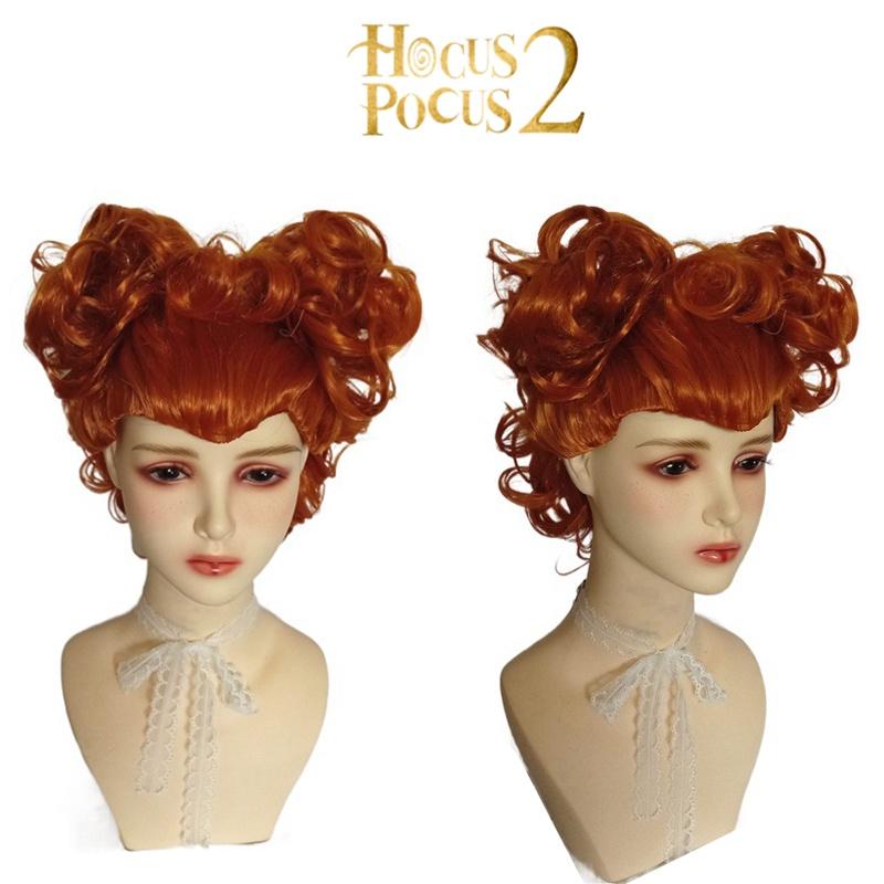 Parrucca di Winifred Sanderson di Hocus Pocus Perfetta per Halloween e Cosplay