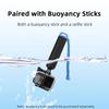 BRDRC 40M Waterproof Case for DJI OSMO Action 5 Pro Protective Shell Sports Camera Swimming Diving Surfing Action 4 Accessory