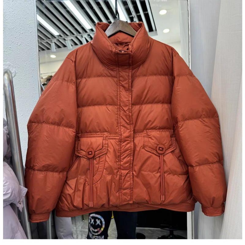 Down Jacket Women's Winter and Winter New Big-name High-end Popular Short Women's Small Jacket