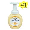 Hand Wash Pure Soft Powder Scent 250ml X 4 Packs Hand Sanitizer Liquid Soap Foam