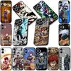 Cover for Samsung Galaxy Note 20 9 8 S8 S10 S9 Plus A54 A33 A21S A31 M21 S10E A17 Coque Phone Case Anime Gaara Narutos Kakashi