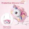 Kids Camera Toys for Girls Age 3-8, Kids Digital Camera Toddler Camera for 3 4 5 6 7 8 Years Old Birthday Gifts, 1080P Video Camera with Cute