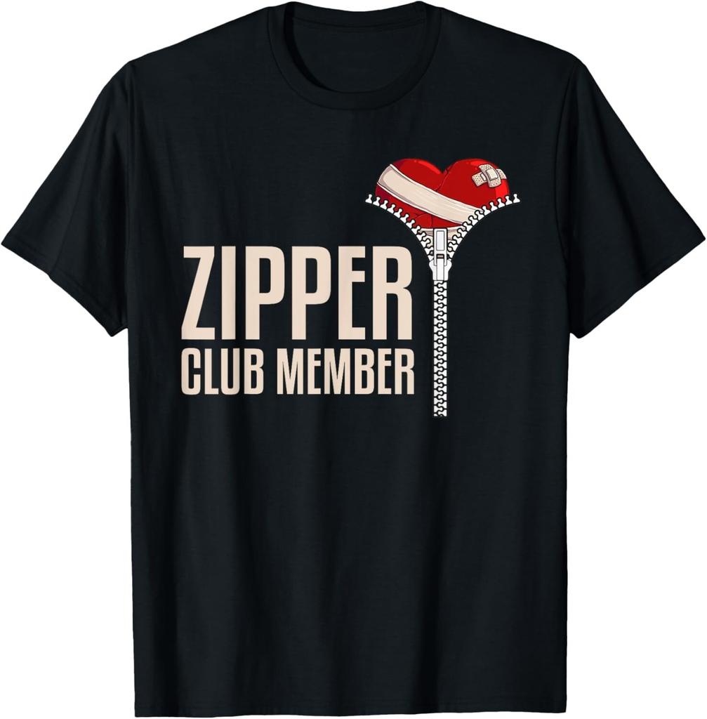 Lustige Herzchirurgie Kunst Transplantationspatient Genesung Überlebender Geschenk Unisex T-Shirt