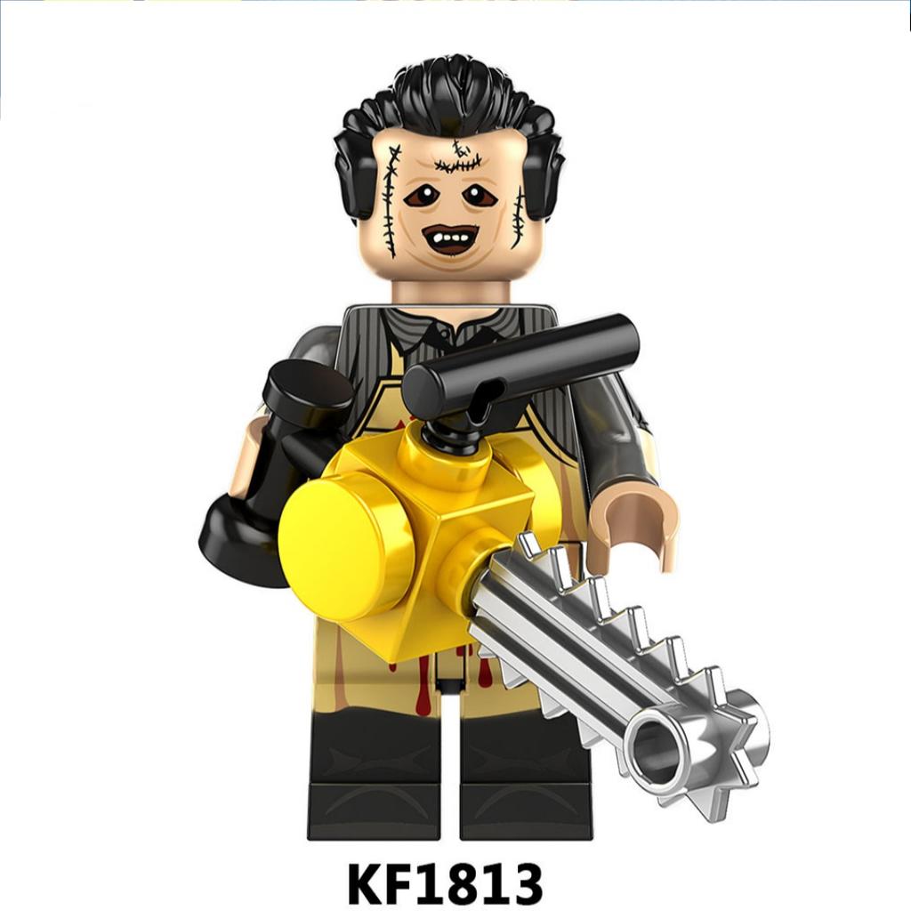 Movie Series Educational Building Block Toys-KF1819