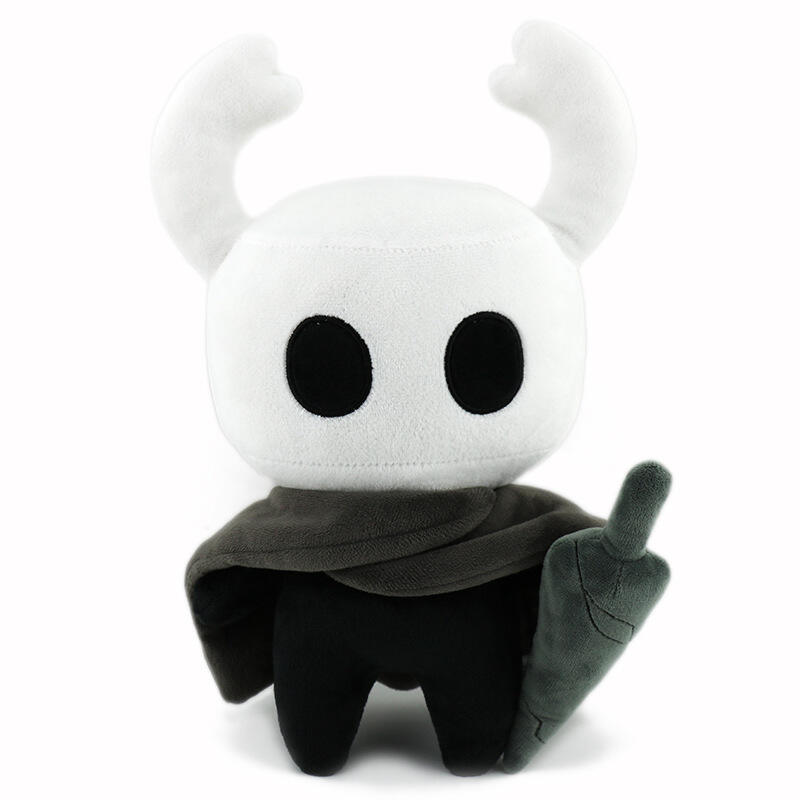 Hollow Knight: Silksong Plush Doll Boy's Cartoon Creative Toy Sofa Decoration On the Bed Game Peripherals Friend's Birthday Gift