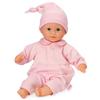 Corolle Calin Charming Pastel Baby Doll 12 Inch Soft Body Doll Pink Clothes Sleeping Eyes Opening and Closing Vanilla Scent Ages 18 Months and Up Bébé
