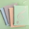 Sheet Music Folder Music Folders Binder Music Choral Storage Holder Band Folder, A4 Size Black Folder,40 Pockets