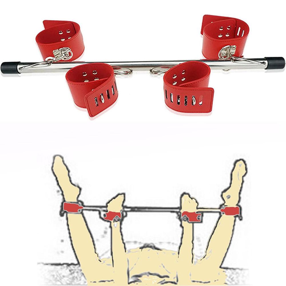 Sex Bondage Sex Toy BDSM Bondage Set Adult Games Handcuffs Ankle Cuffs Adults Erotic SM Sex Toys