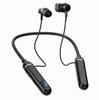 Sport Bluetooth Neckband Headset with Card Slot, Digital Display, and Long Standby Time
