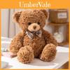 Charming Deep Brown Claire Bear Stuffed Animal Cozy Plush Teddy Bear For Kids