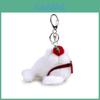 Portachiavi Peluche Foca Famiglia Oceanica Con Occhiali Per Collezionisti E Regalo