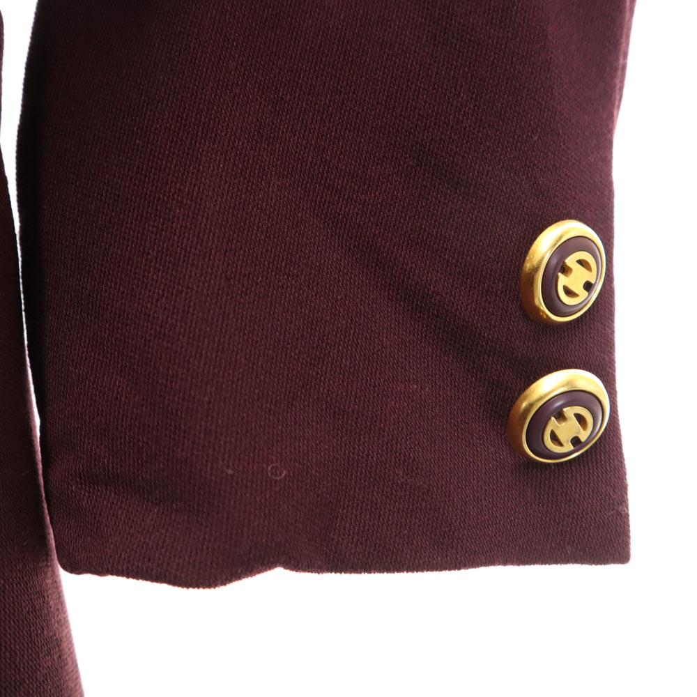Celine Made In France 3 Piece Jacket Setup 38 Bordeaux Women Used