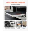 SucceBuy 1 Pair Full Extension Drawer Slides 500 lbs Load Capacity Locking Drawer Slides Ball Bearing with Lock Side Mount Rail