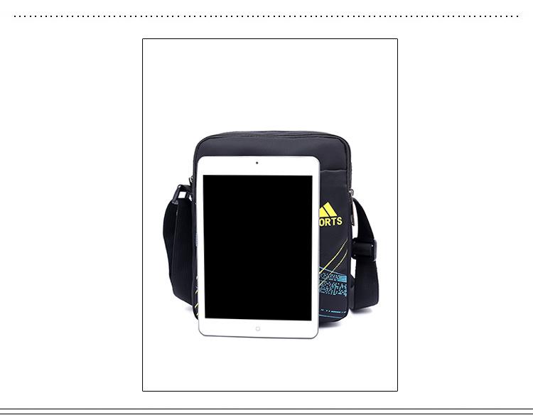 19 Manet Brand Unisex Casual Crossbody Shoulder Bag