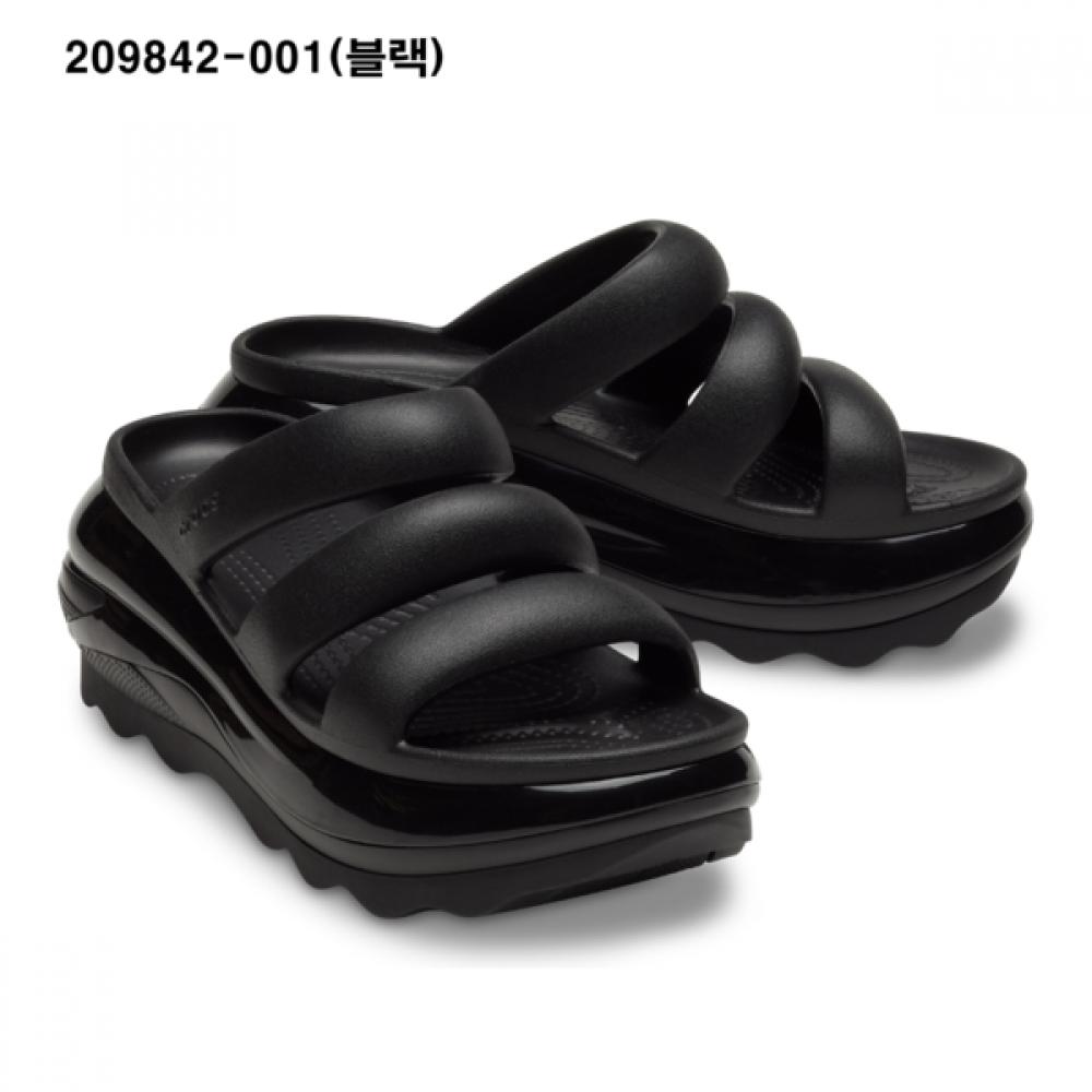 Crocs Unisex Mega Crush Triple Strap 3 Types 209842 0wv Other Crocs Sandals Slippers Gibbitz Wedge Heels