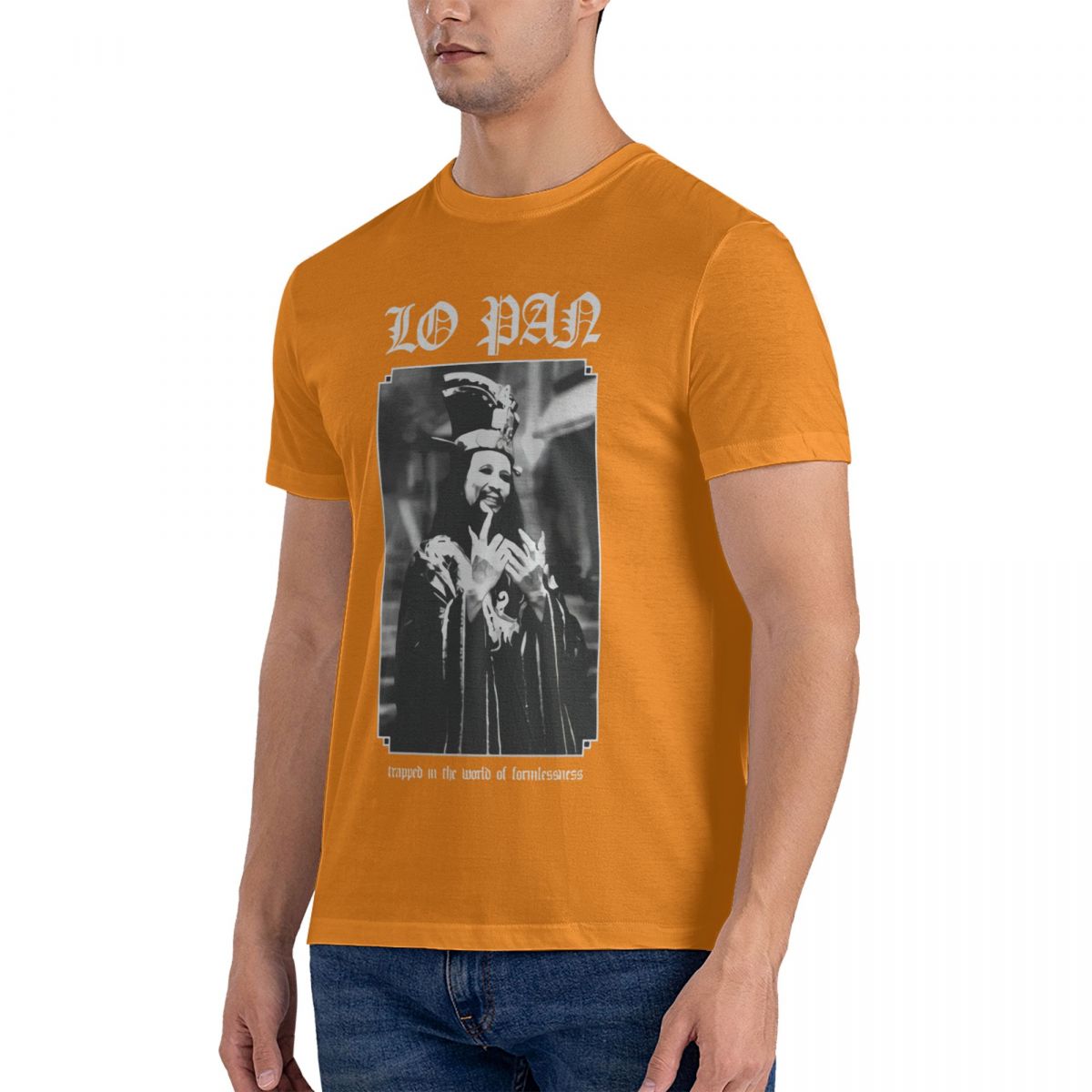 

Trapped In The World Of Formlessness Big Trouble In Little China Print T-Shirt Men s T-shirts Cotton Casual Oversized T Shirts 4XL