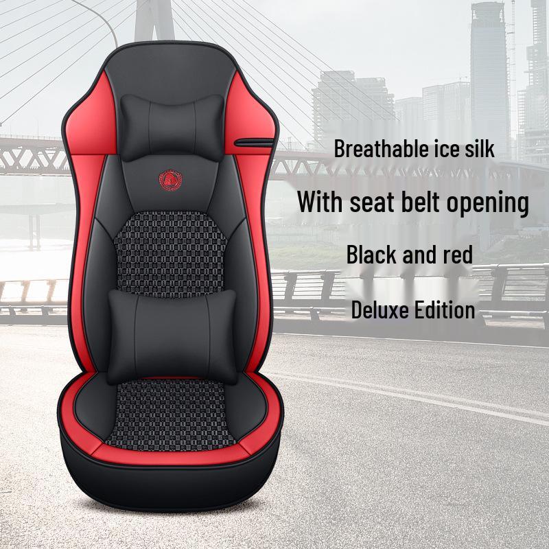 SAIC Hongyan Jieshi C500/M500/C350 Truck Leather Seat Cover Cushion - King Kong Series, Full Wrap