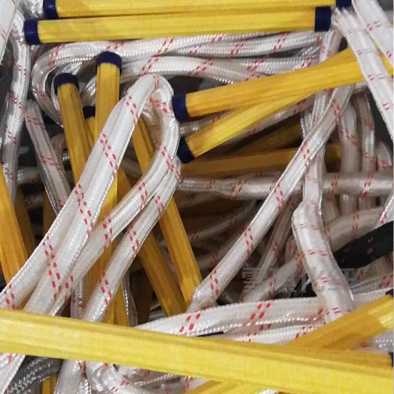 Insulated Rescue Climbing Rope Ladder