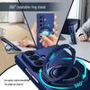 Samsung ZFold7 Skin-Feel Magnetic Stand Case, 360° Rotation, Wireless Charging, ZFold6/5 Compatible