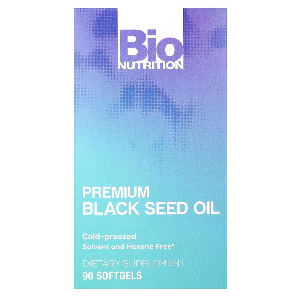 Premium Black Seed Oil, 90 Softgels (500Mg Per Softgel)