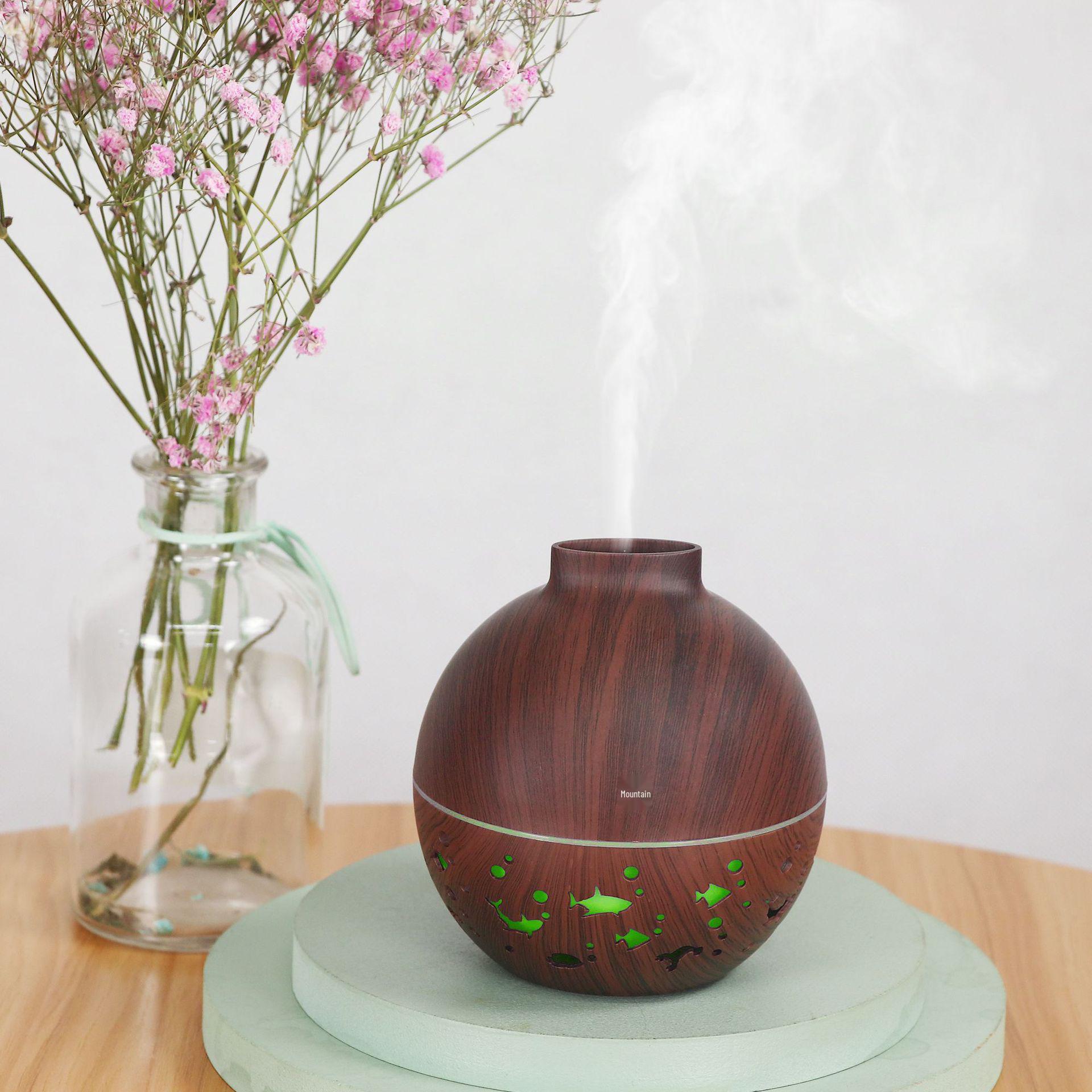 130ml USB Air Humidifier for Office and Home