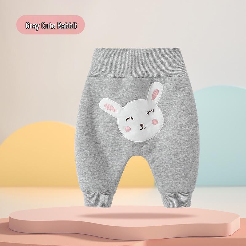 Mädchen Herbst/Winter High Waist Bauchschutzhose - Baby Alpaka Wolle und Baumwollmischung